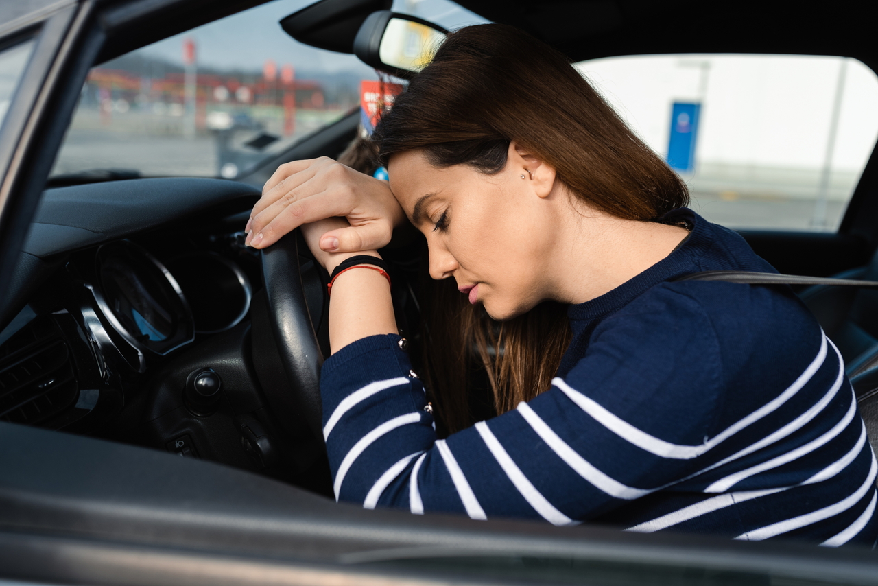 睡眠時無呼吸症候群運転中の眠気